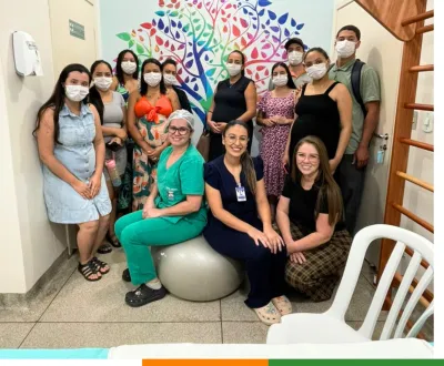 Imagem da notícia Prefeitura de Chapadão do Sul promove visita técnica para gestantes em Hospital Municipal